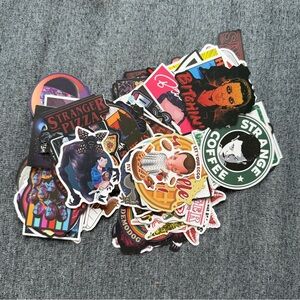 5 for $15 Pack of 20 Stranger Things Stickers